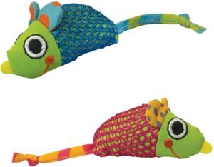Petstages Catnip and Dental Health Cat Chew Toy