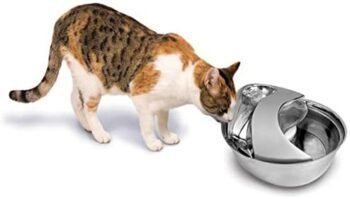 Pioneer Pet Raindrop Cat Water Fountain, Pet Drinking Fountains