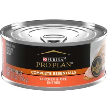 Purina Pro Plan Entrees in Gravy Adult Canned healthy Wet Cat Food