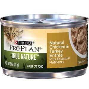 Purina Pro Plan True Nature High Protein Canned Cat Food