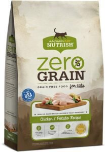 Rachael Ray Nutrish Zero Grain Organic Cat Food, Grain Free Dry Food