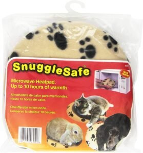 Snuggle Safe Cat Heating Pads Use Microwave
