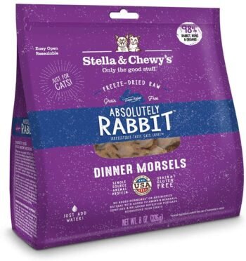 Stella & Chewy’s Freeze-Dried Raw Dinner Morsels Organic Cat Food