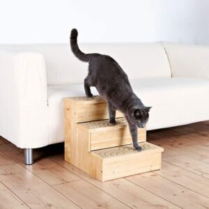 TRIXIE Pet Products Wooden Pet Steps For Cat