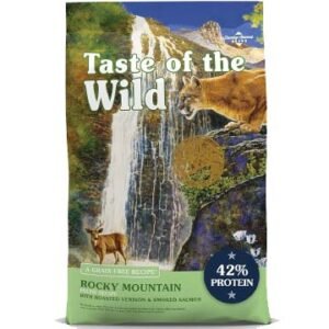 Taste of the Wild Rocky Mountain healthiest Dry Cat Food