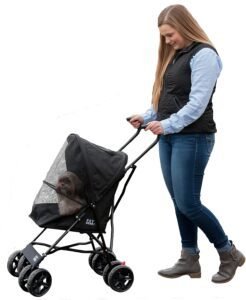 The Best Cat Stroller By Pet Gear Ultra Lite For Travel