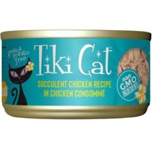 Tiki Cat Luau Canned Cat Food