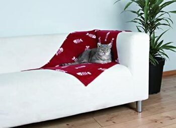 Trixie Beany Fleece Cat Blankets