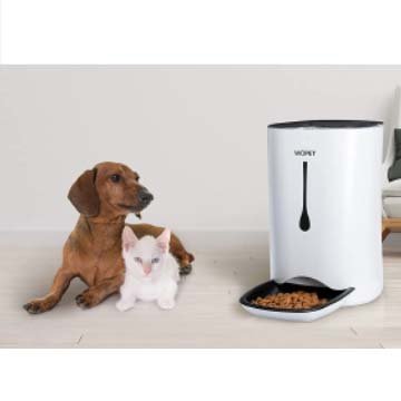 WOPET smart cat Feeder Food Dispenser for Cats and Dogs