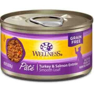 Wellness Complete Health Natural Grain Free Wet Canned Cat Food Pate