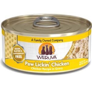 Weruva Grain-Free Natural Canned Cat Food