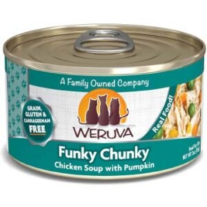 Weruva Grain-Free Natural Canned healthy Wet Cat Food