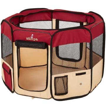 best outdoor cat enclosure by Zampa Portable