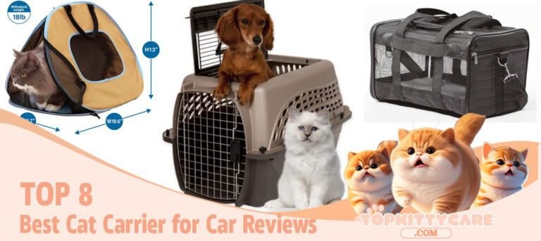 Top 8 Best Cat Carrier for Car Travel