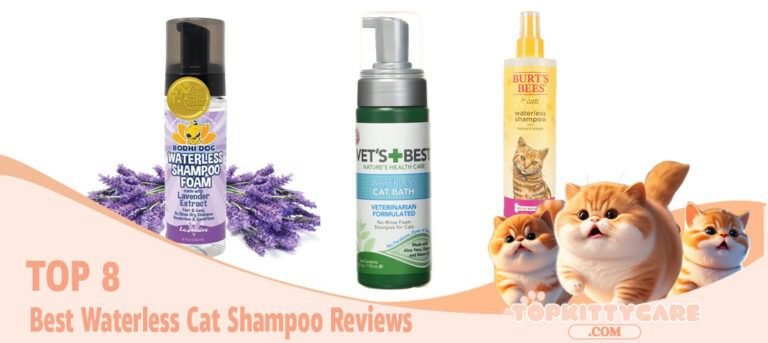 TOP 8 Best Waterless Cat Shampoo Reviews