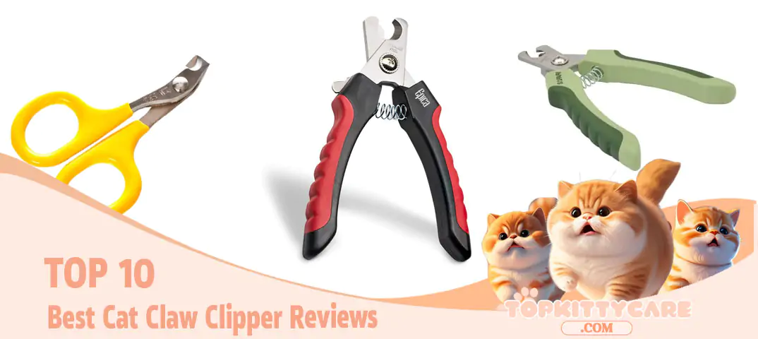 TOP 10 Best Cat Claw Clipper Reviews