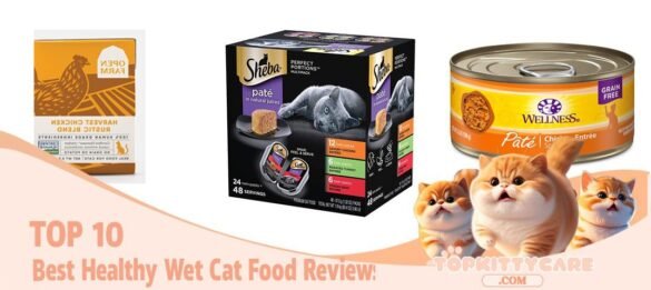 TOP 10 Best Healthy Wet Cat Food Reviews