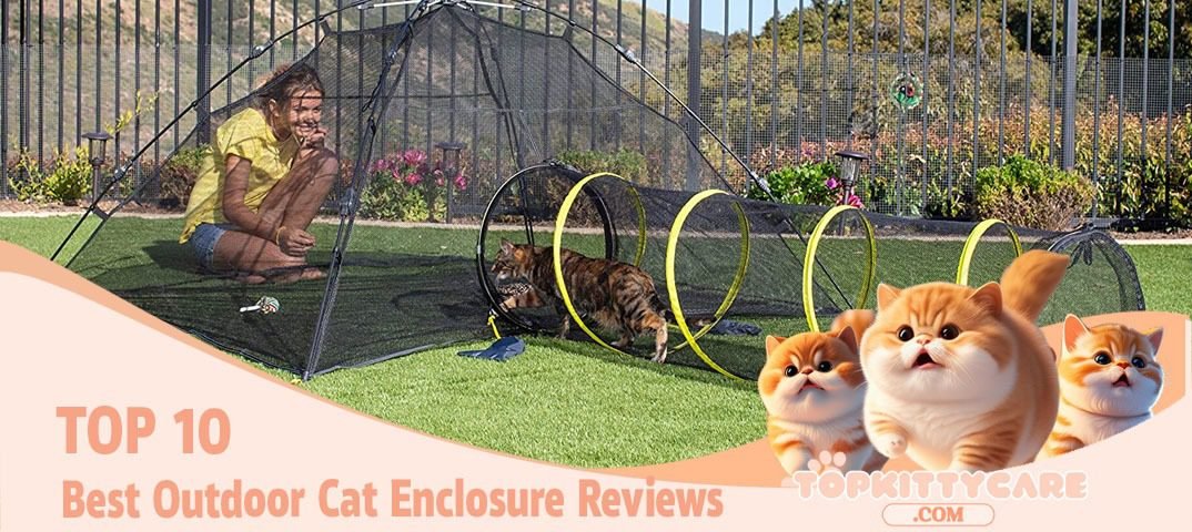 Top 10 Best Outdoor Cat Enclosure Reviews And Buyers Guide Top Kitty Care 2309