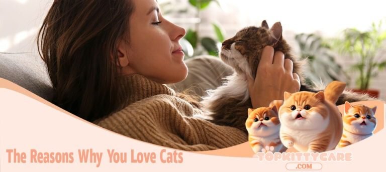 The Reasons Why You Love Cats