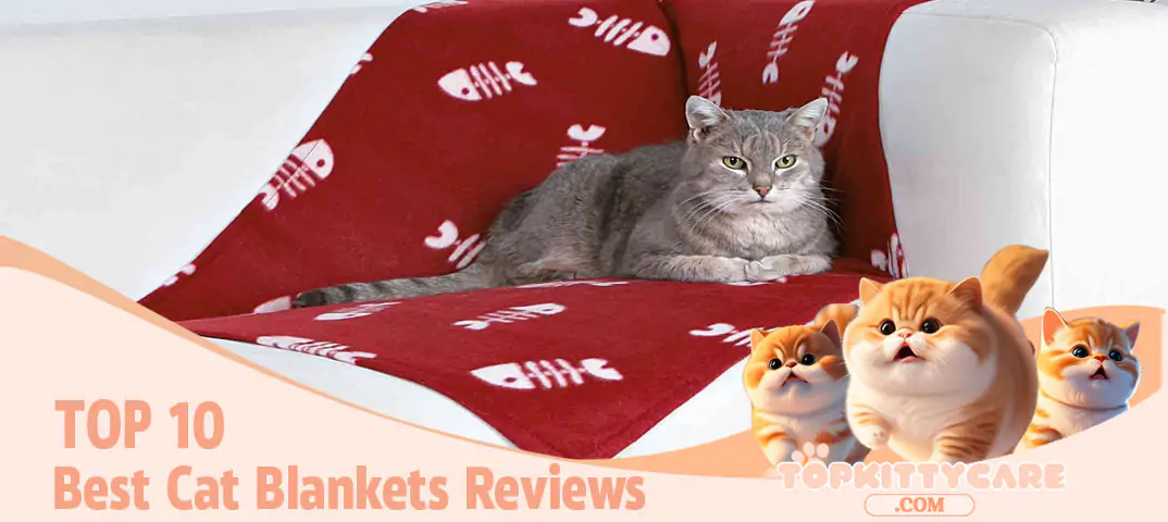 TOP 10 Best Cat Blankets Reviews