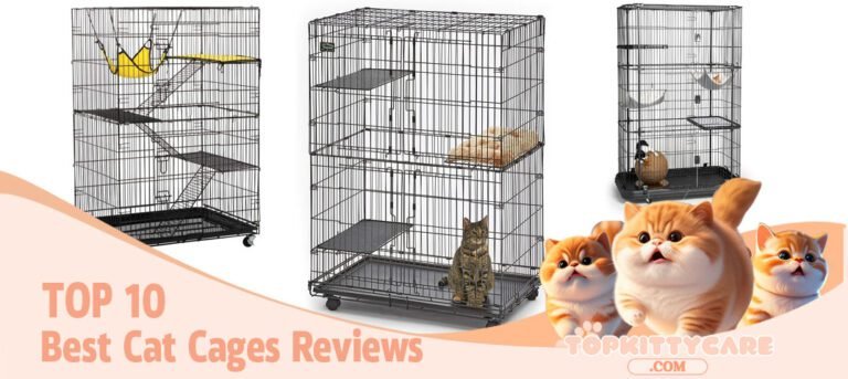 TOP 10 Best Cat Cages Reviews