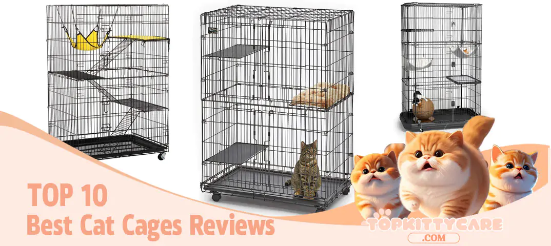 TOP 10 Best Cat Cages Reviews