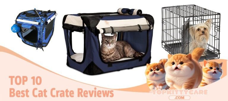TOP 10 Best Cat Crate Reviews