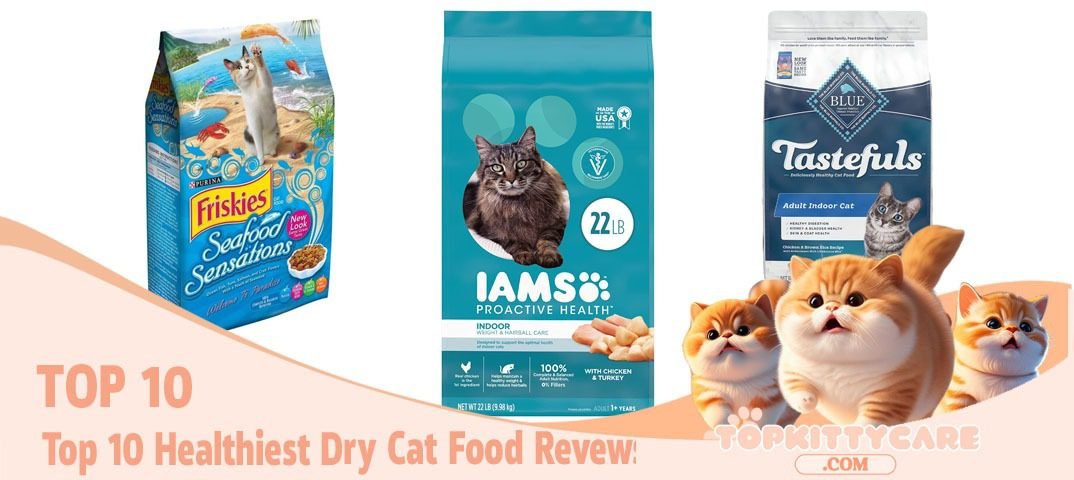 Top 10 Healthiest Dry Cat Food Options: Reviews and Buyer's Guide - Top ...