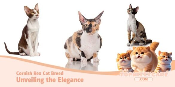 Cornish Rex Cat Breed Unveiling the Elegance