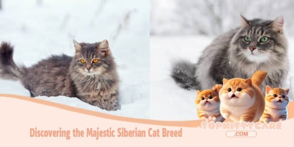 Discovering the Majestic Siberian Cat Breed