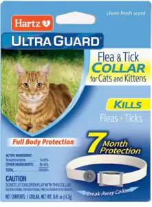 Hartz UltraGuard Flea & Tick Collar for Cats