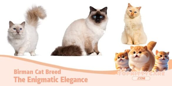 The Enigmatic Elegance Birman Cat Breed