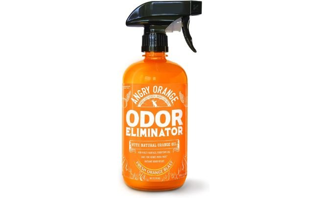 ANGRY ORANGE Pet Odor Eliminator for Strong Odor