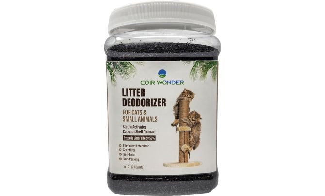 Coir Wonder Cat Litter Deodorizer