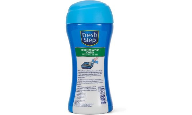 8. Fresh Step Cat Litter Box Odor Eliminating Powder