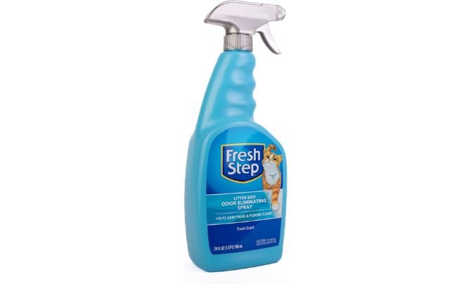 Fresh Step Cat Litter Box Odor Eliminating Spray