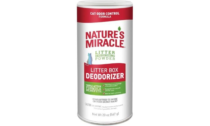 Nature's Miracle Litter Box Deodorizer