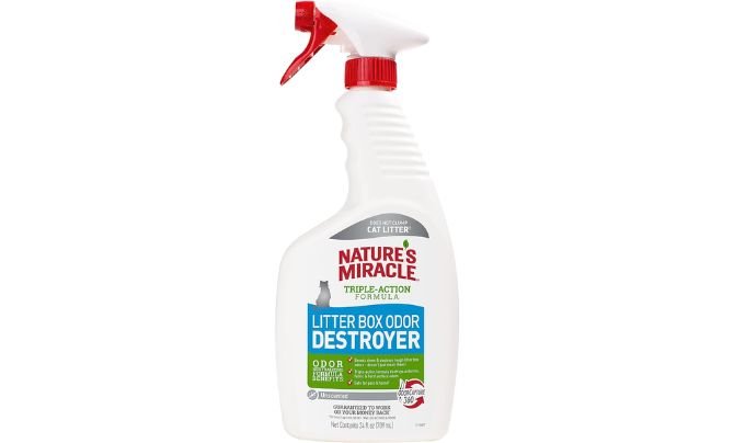 Nature's Miracle Litter Box Odor Destroyer, 24 Ounces