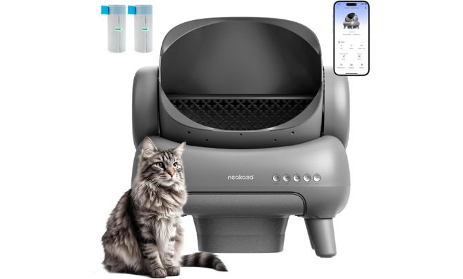 Neakasa M1 Open-Top Self Cleaning Cat Litter Box