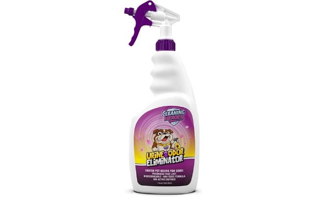 CLEANING HEROES Pet Carpet Cleaner & Urine Odor Eliminator for Strong Odor