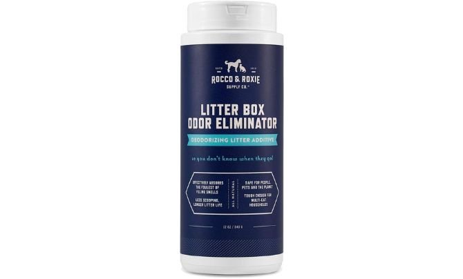 Rocco & Roxie Litter Box Odor Eliminator