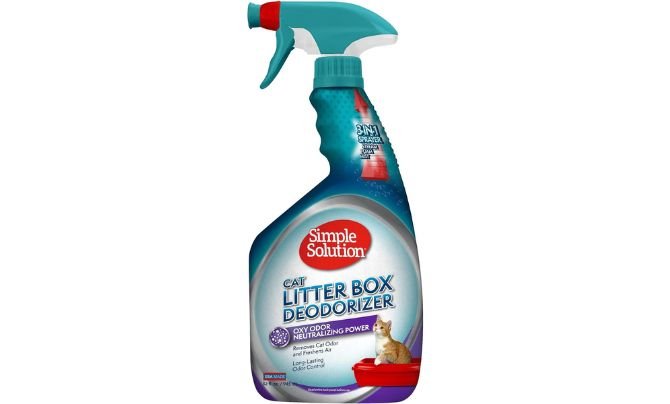 Simple Solution Cat Litter Deodorizer