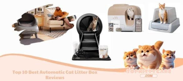 Top 10 Best Automatic Cat Litter Box Reviews