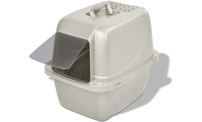 Van Ness Pets Odor Control Large Enclosed Cat Litter Box