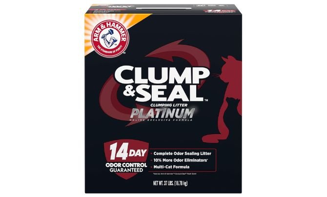 Arm & Hammer Clump & Seal Platinum-1