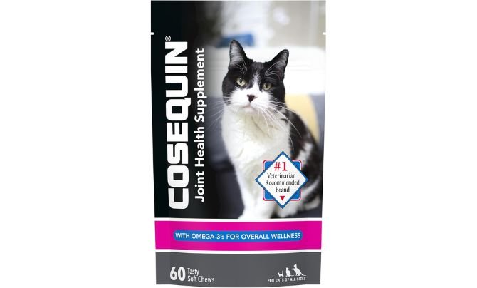 Cat Joint Supplements for Arthritis, Hips & Joints with Cosequin Joint Health Supplement