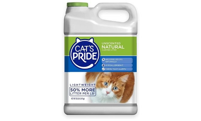 Cat's Pride Lightweight Clumping Litter