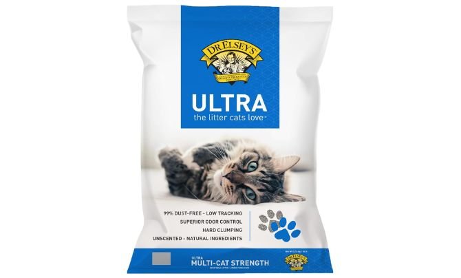 Dr. Elsey’s Precious Cat Ultra Clumping Litter