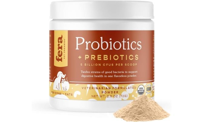 FERA Pet Organics Probiotics for Cats