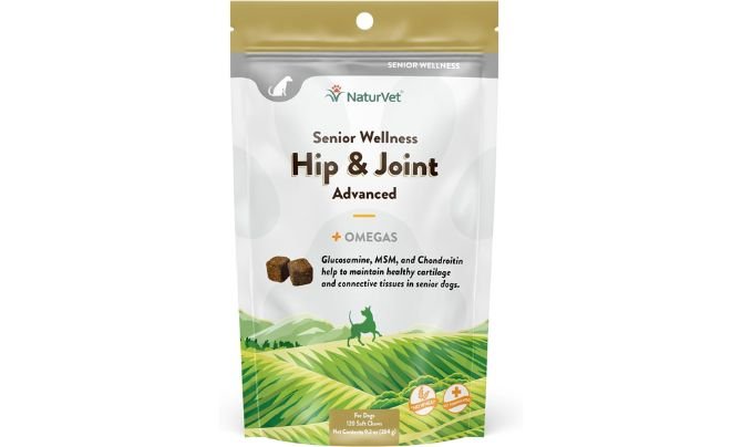 NaturVet Senior Wellness Hip & Joint Soft Chews